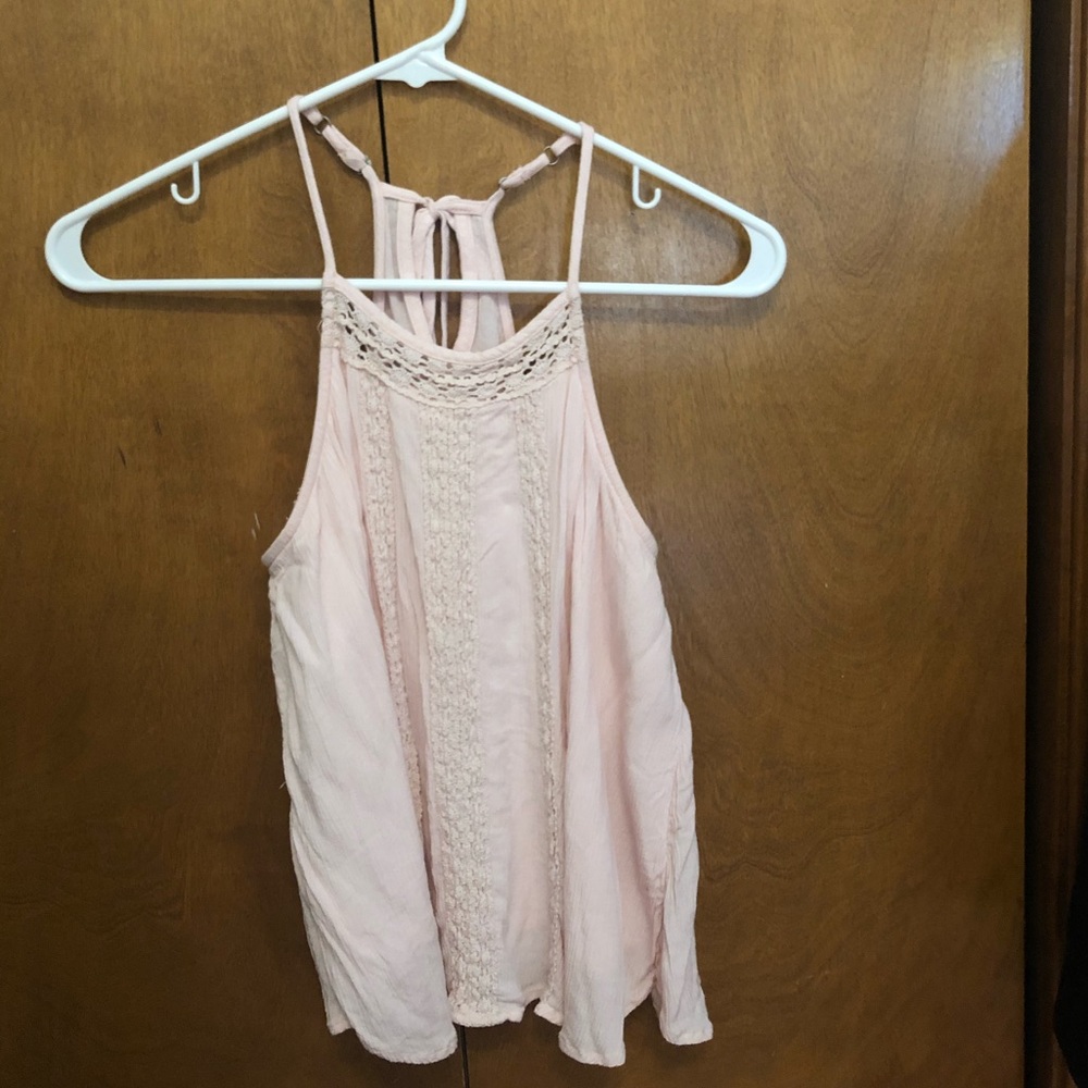 Hollister high neck top